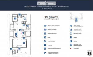 Widok holu w głównym budynku Urzędu - infografika

Infographic - the main Office building. 