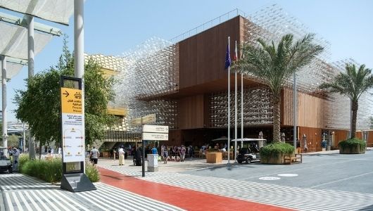 Pawilon Polski na wystawie EXPO w Dubaju