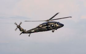Helikopter S-70i Black Hawk w locie