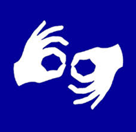 sign language icon